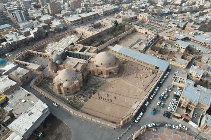 بنای تاریخی و جهانی بقعه شیخ صفی‌الدین اردبیلی