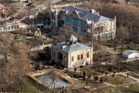 شاهکار معماری ایرانی روسی در کاخ موزه باغچه جوق + تصاویر