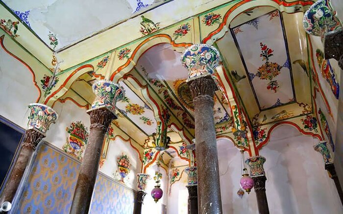 شاهکار معماری ایرانی روسی در کاخ موزه باغچه جوق + تصاویر