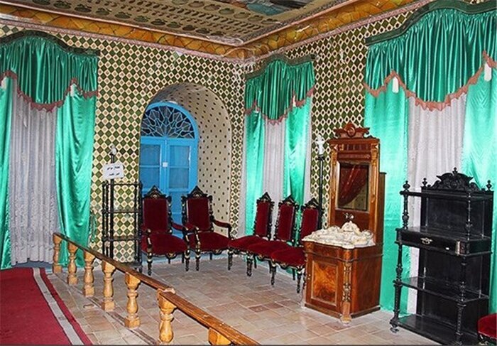 شاهکار معماری ایرانی روسی در کاخ موزه باغچه جوق + تصاویر