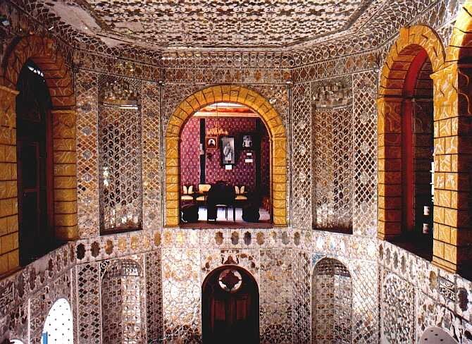 شاهکار معماری ایرانی روسی در کاخ موزه باغچه جوق + تصاویر