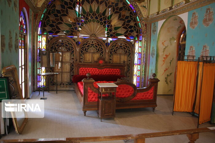 شاهکار معماری ایرانی روسی در کاخ موزه باغچه جوق + تصاویر