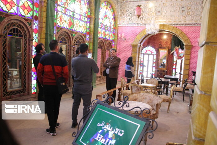 شاهکار معماری ایرانی روسی در کاخ موزه باغچه جوق + تصاویر