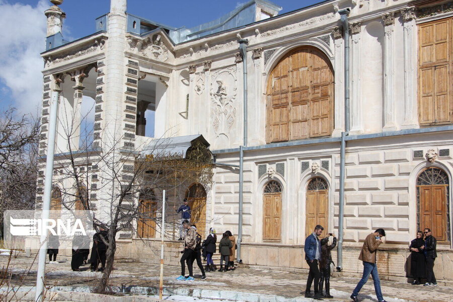 شاهکار معماری ایرانی روسی در کاخ موزه باغچه جوق + تصاویر