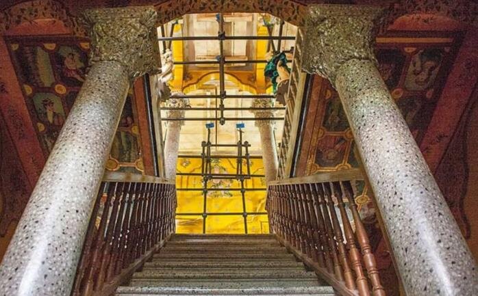 شاهکار معماری ایرانی روسی در کاخ موزه باغچه جوق + تصاویر