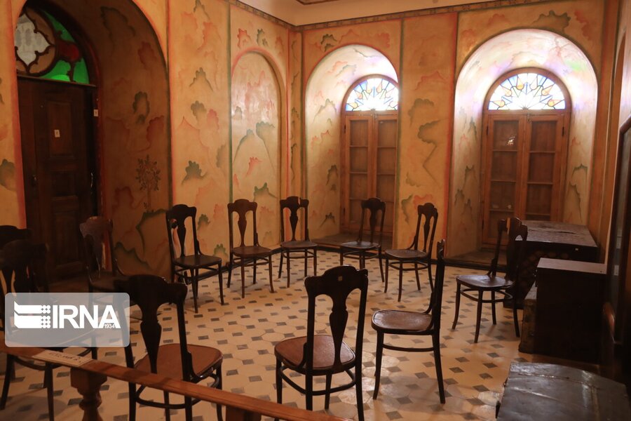 شاهکار معماری ایرانی روسی در کاخ موزه باغچه جوق + تصاویر