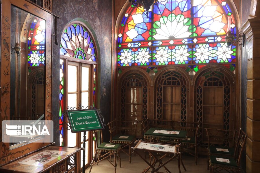 شاهکار معماری ایرانی روسی در کاخ موزه باغچه جوق + تصاویر