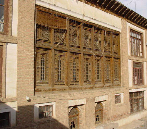 معماری تحسین برانگیز ایرانی در خانه کبیری خوی