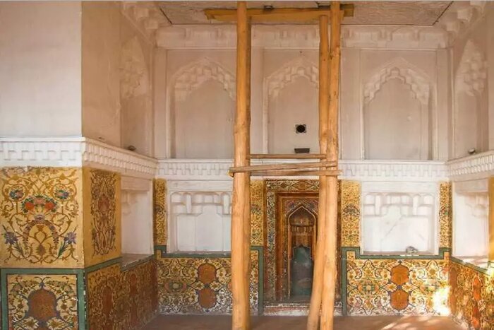 معماری تحسین برانگیز ایرانی در خانه کبیری خوی