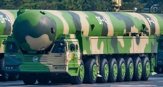 موشکی که می‌تواند هر نقطه در جهان را هدف بگیرد