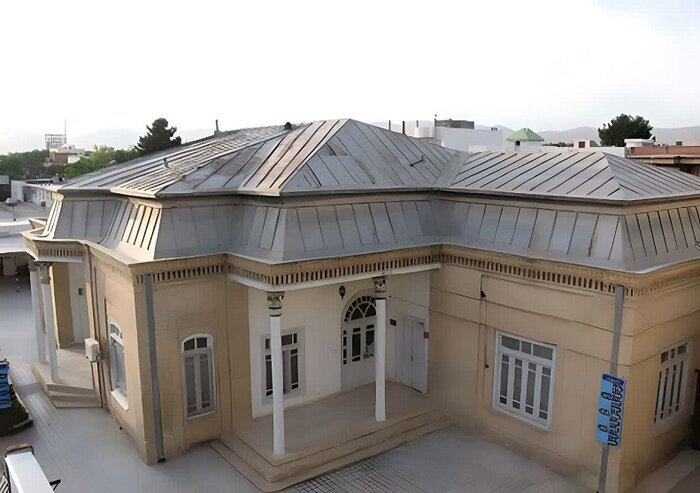 تلفیقی نادر از معماری ایران و اروپا در خانه بانک ملی بجنورد