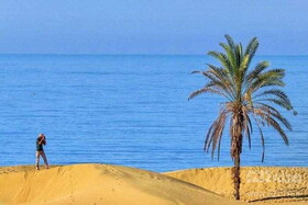 چهار نوع ساحل در روستای گردشگری درک