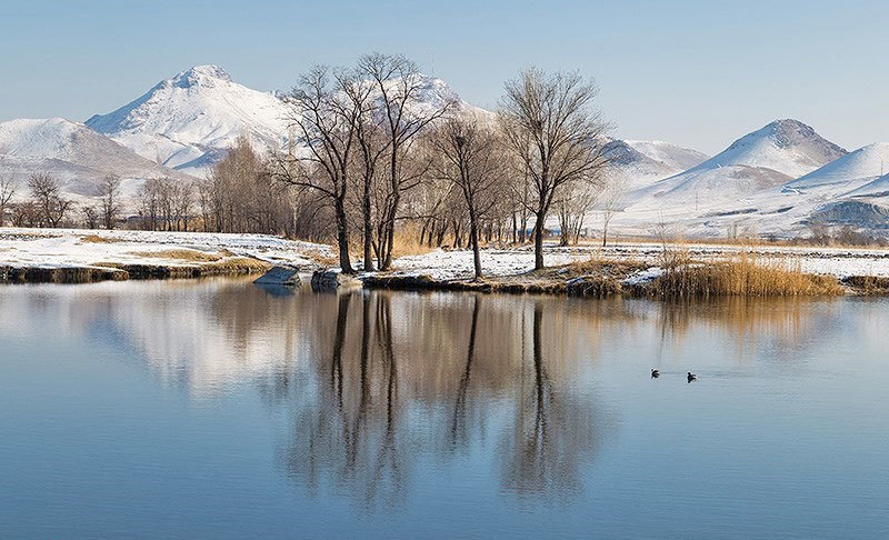 روستای تاریخی حسنلو محل کشف جام بی‌نظیر حسنلو