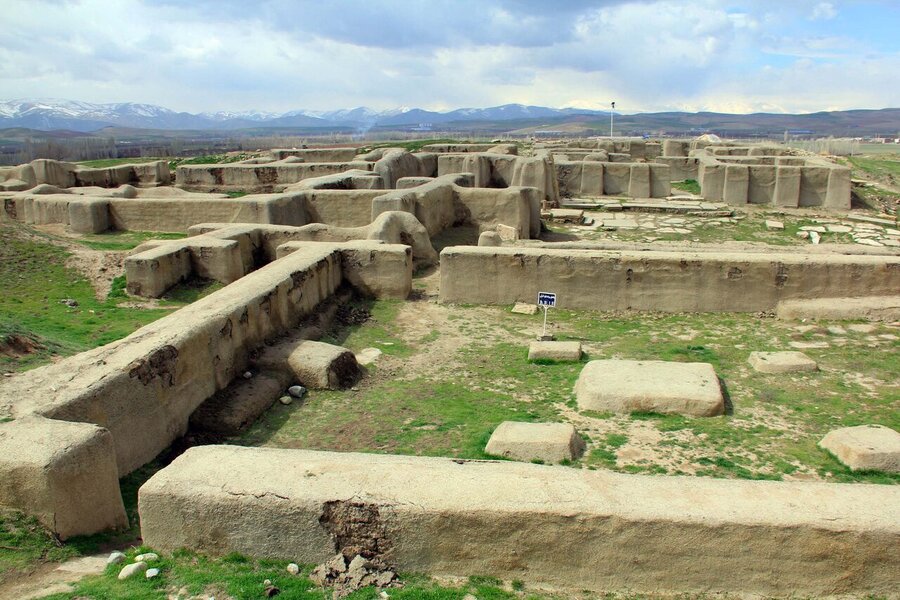 روستای تاریخی حسنلو محل کشف جام بینظیر حسنلو