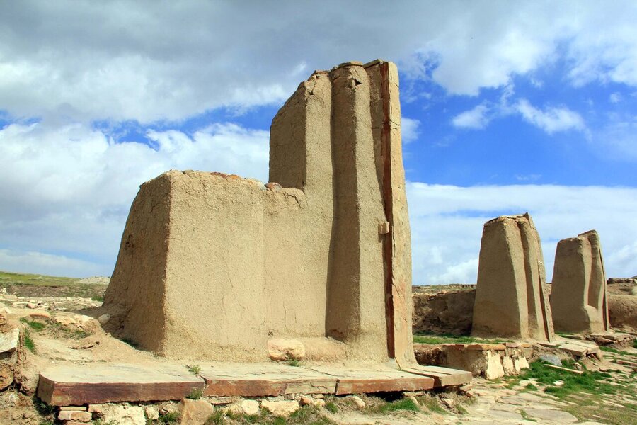 روستای تاریخی حسنلو محل کشف جام بی‌نظیر حسنلو