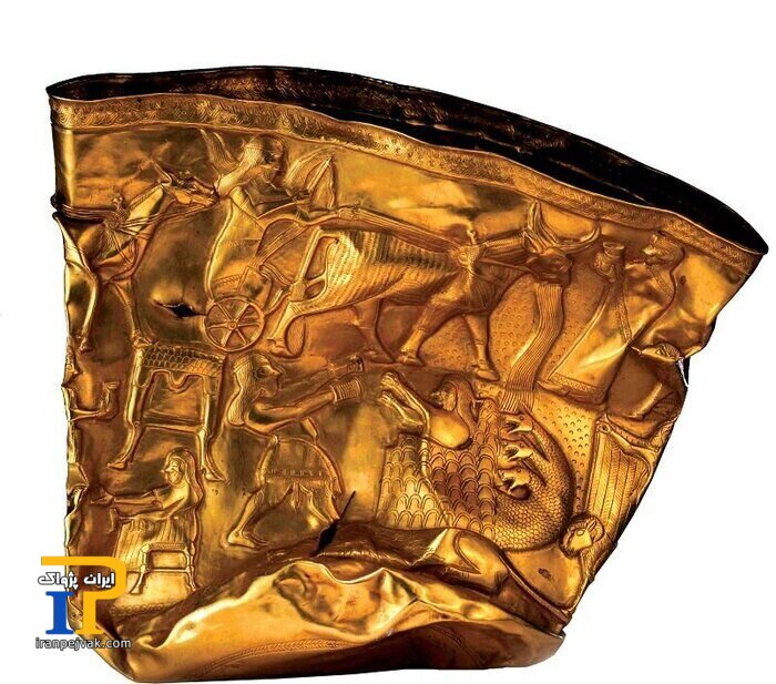 روستای تاریخی حسنلو محل کشف جام بینظیر حسنلو