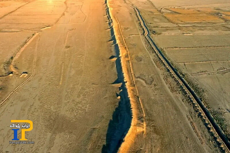 شهر گمشده اسکندر در نزدیکی مرز ایران