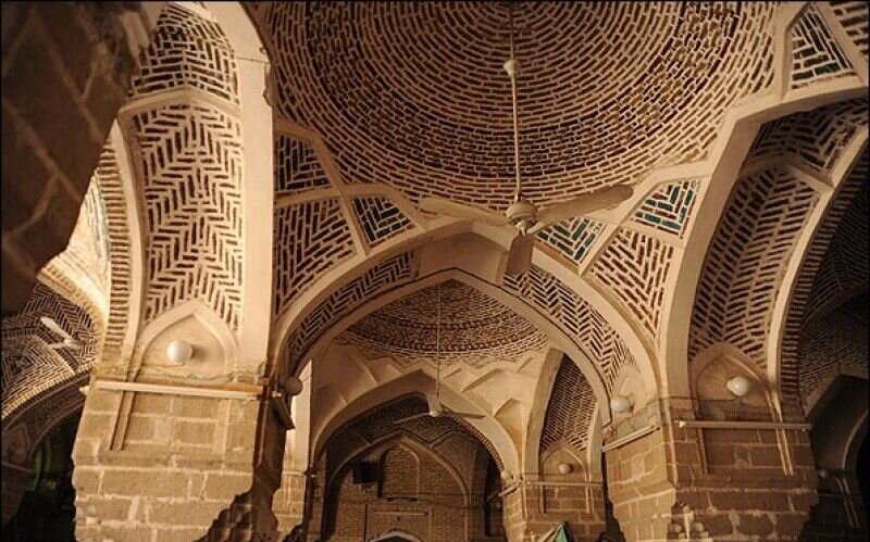 ابهت مسجد جامع هزار ساله دزفول