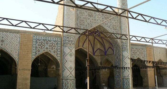 ابهت مسجد جامع هزار ساله دزفول