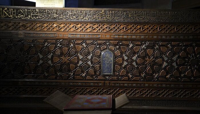 گنجینه‌ هنر و تاریخ در صندوق‌های تدفین صفویان + تصاویر