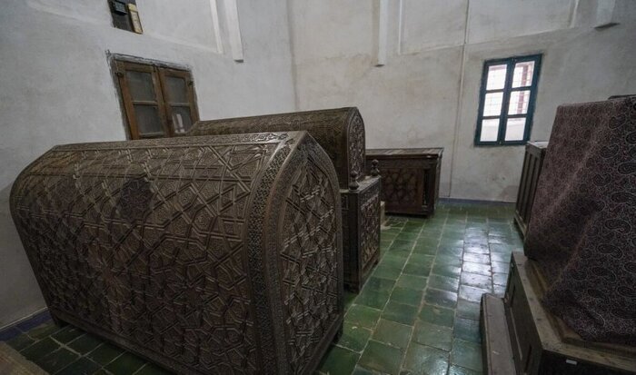 گنجینه‌ هنر و تاریخ در صندوق‌های تدفین صفویان + تصاویر