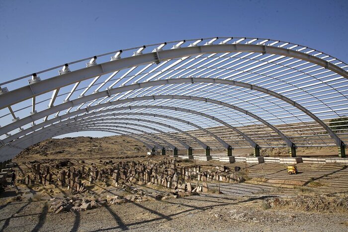 تندیس‌های سنگی هفت هزار ساله شهریئری مشگین‌شهر