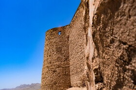 قلعه قزلر؛ بازمانده‌ای استوار از معماری دفاعی ساسانی