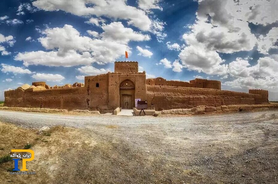 کاربری متفاوت قلعه سریزد در دل کویر