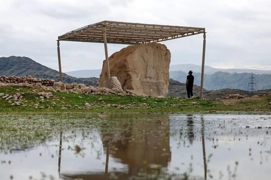 آمیختن تاریخ و طبیعت در تنگه کول فرح ایذه