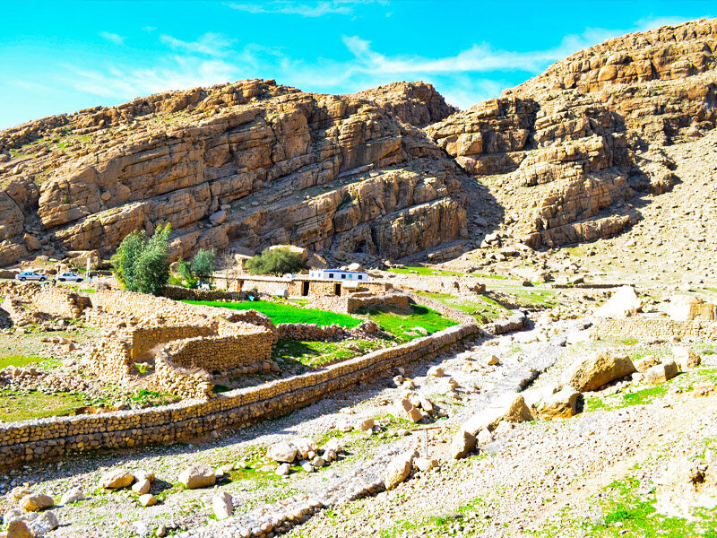 آمیختن تاریخ و طبیعت در تنگه کول فرح ایذه