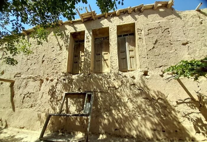 بنایی که نفسش بند نیامد؛ خانه تاریخی کاملی جاجرم