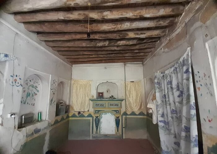 بنایی که نفسش بند نیامد؛ خانه تاریخی کاملی جاجرم