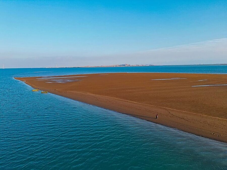 تجربه‌ای متفاوت از طبیعت در جزیره گذرای وارمی