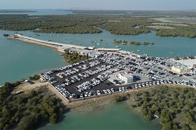 روستای سهیلی؛ جزیره‌ای که زمین و دریا به هم رسیده‌اند!