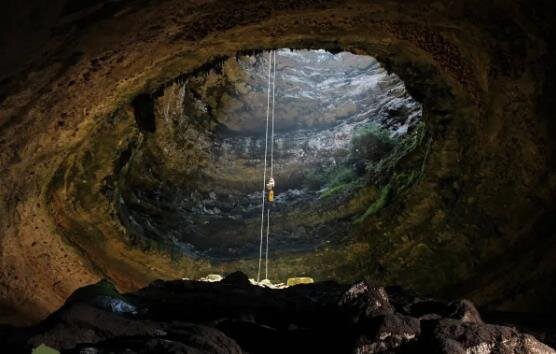 گودال شیطان؛ گودالی ترسناک با میلیون‌ها خفاش