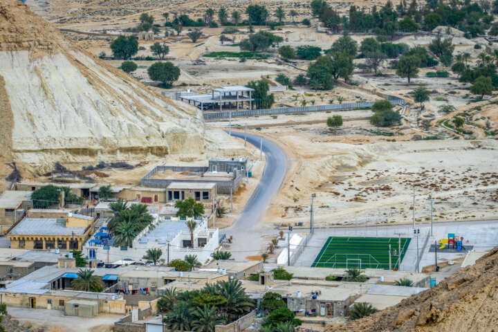 روستای سهیلی؛ جزیرهای که زمین و دریا به هم رسیدهاند!