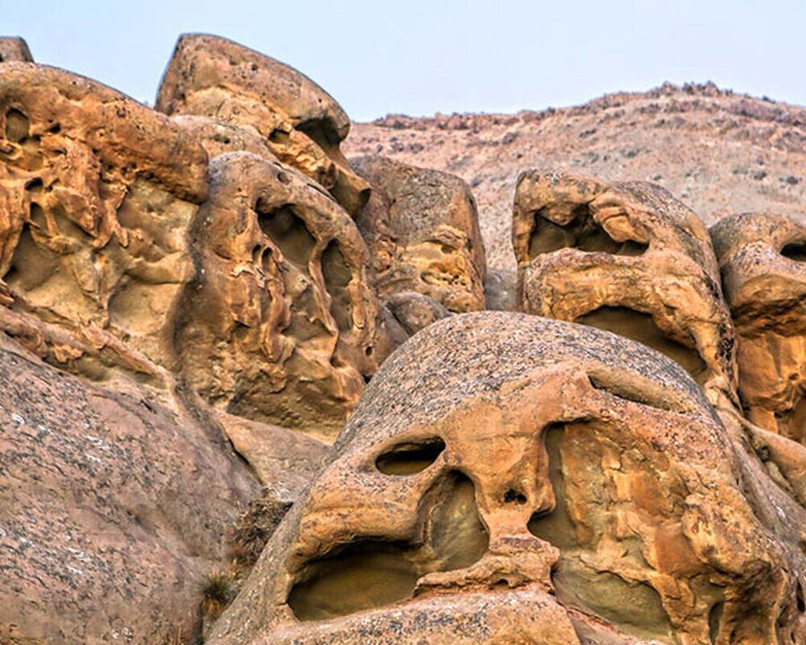 مکانهایی حیرتانگیز در ایران که بوی فرازمینیها را میدهد