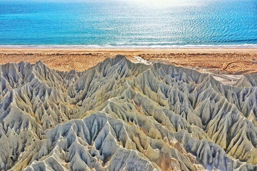 مکان‌هایی حیرت‌انگیز در ایران که بوی فرازمینی‌ها را می‌دهد