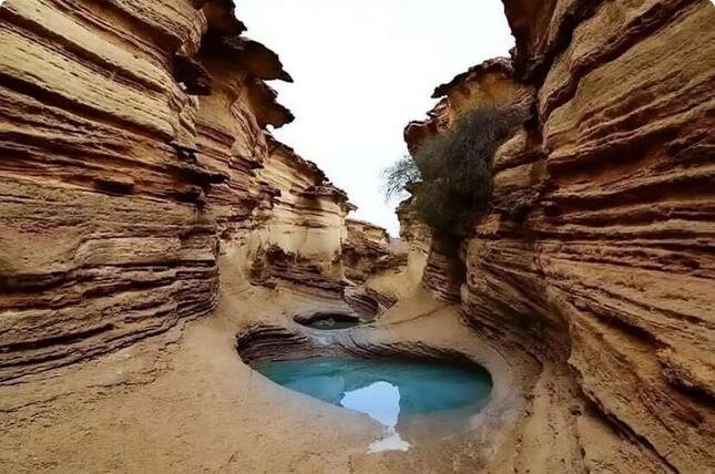 مکان‌هایی حیرت‌انگیز در ایران که بوی فرازمینی‌ها را می‌دهد