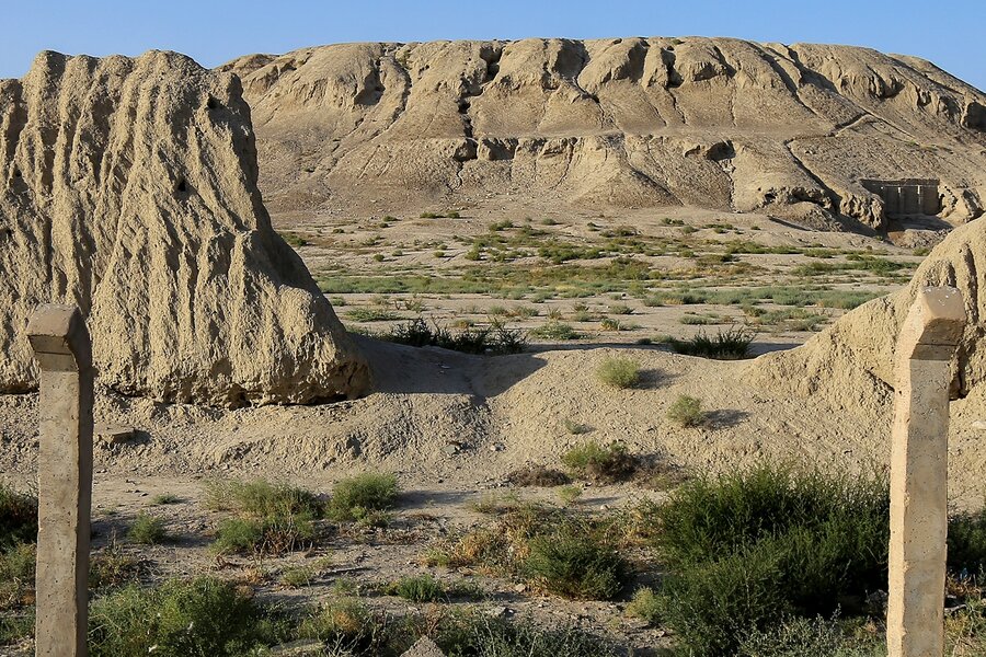 هفت هزار سال تاریخ در ارگ نادری شیروان