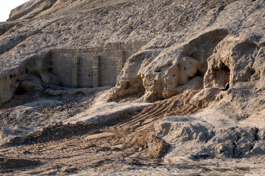 هفت هزار سال تاریخ در ارگ نادری شیروان