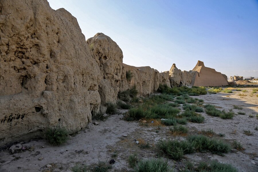 هفت هزار سال تاریخ در ارگ نادری شیروان