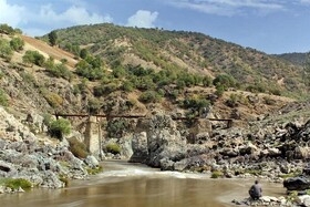 پل ماندگار قلاتاسیان سردشت از دوره ساسانیان