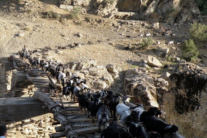 پل ماندگار قلاتاسیان سردشت از دوره ساسانیان