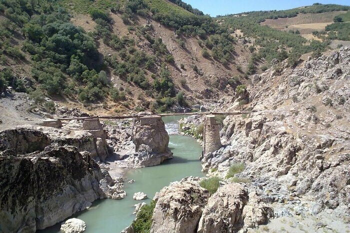 پل ماندگار قلاتاسیان سردشت از دوره ساسانیان