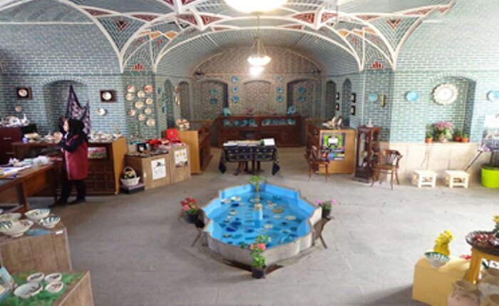 روایتی از معماری قاجاری در خانه تاریخی حیدرزاده تبریز