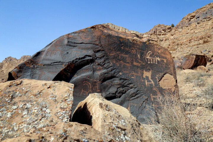 مجموعه هنر صخره ای چهار هزار ساله جربت