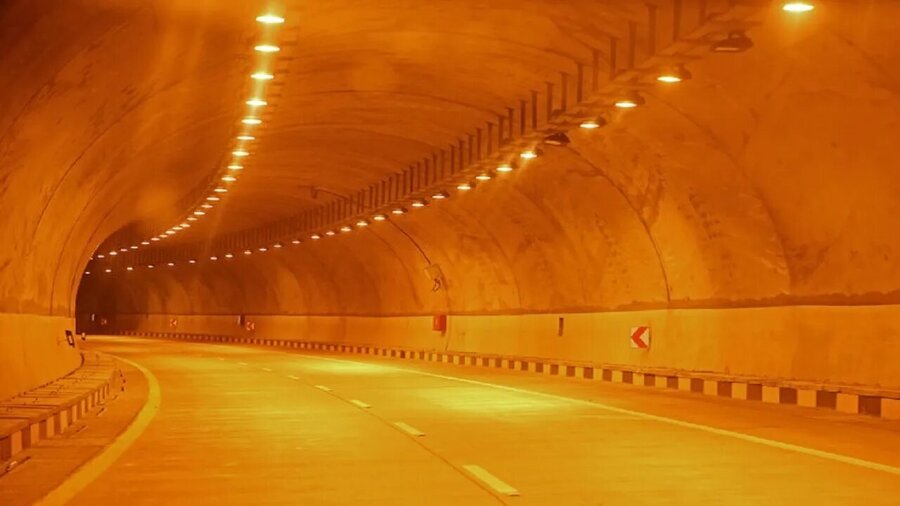 از نروژ تا چین؛ طولانی ترین تونل های جهان + تصاویر