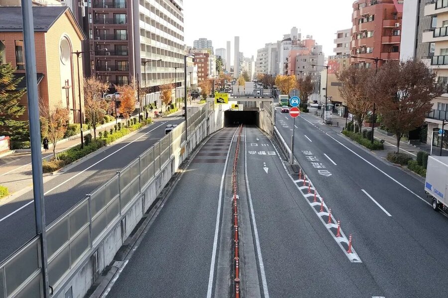 از نروژ تا چین؛ طولانی ترین تونل های جهان + تصاویر