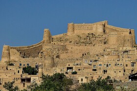 قلعه فورگ درمیان در سرزمین قلعه‌های کهن خراسان جنوبی